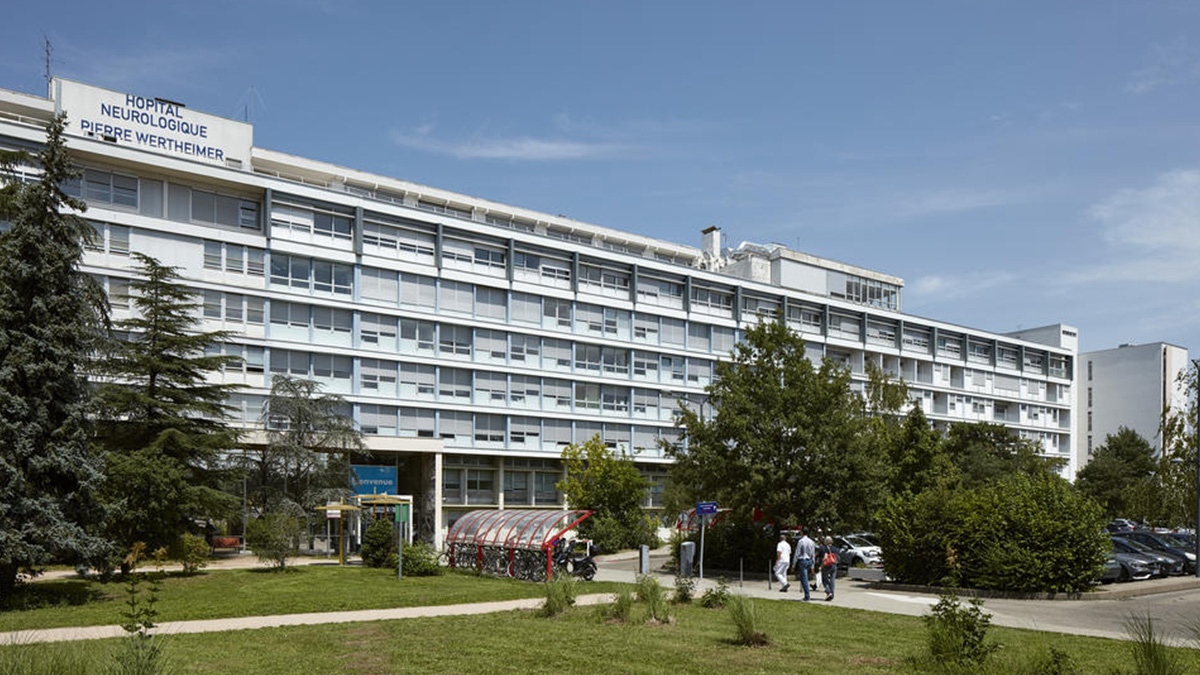 Hôpital Neurologique de Bron 