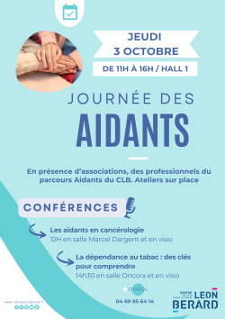 journée des aidants