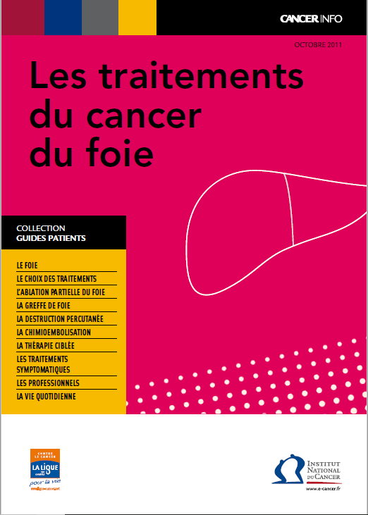 Cancer du foie (CHC)   - Société savante médicale