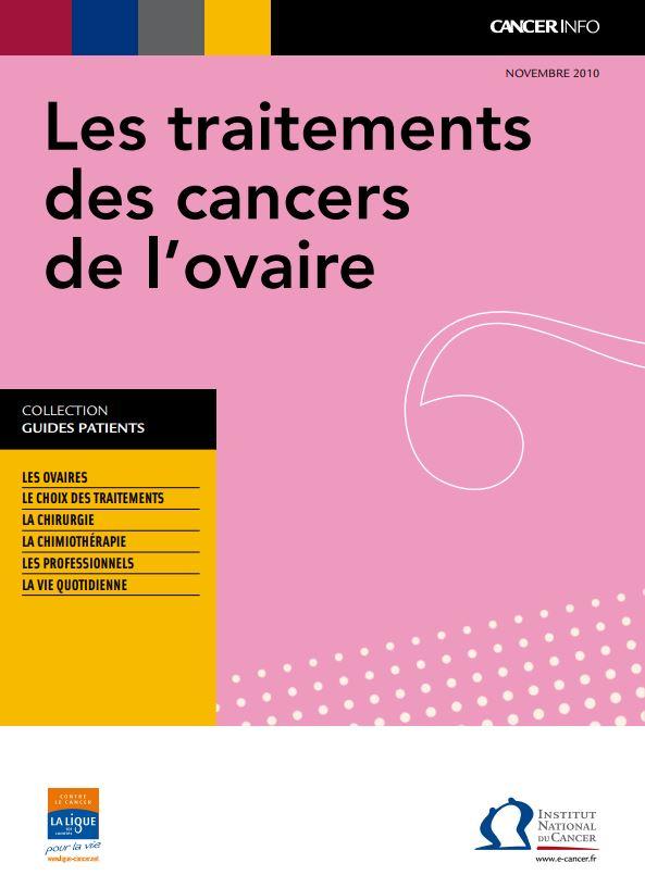 Cancer Des Ovaires Traitement | Opérations Des Ovaires, Chimiothérapie ...